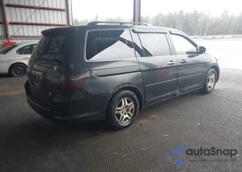 2007 Honda Odyssey Ex-L z USA, uszkodzony, nr VIN 5FNRL38787B050884